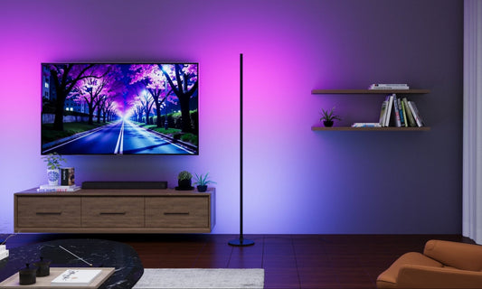 Aura Ambient Floor Lamp Assembly Guide