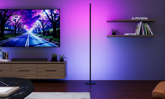 Aura Ambient Floor Lamp App Setup Guide