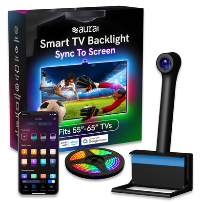 Aura Smart TV Backlight