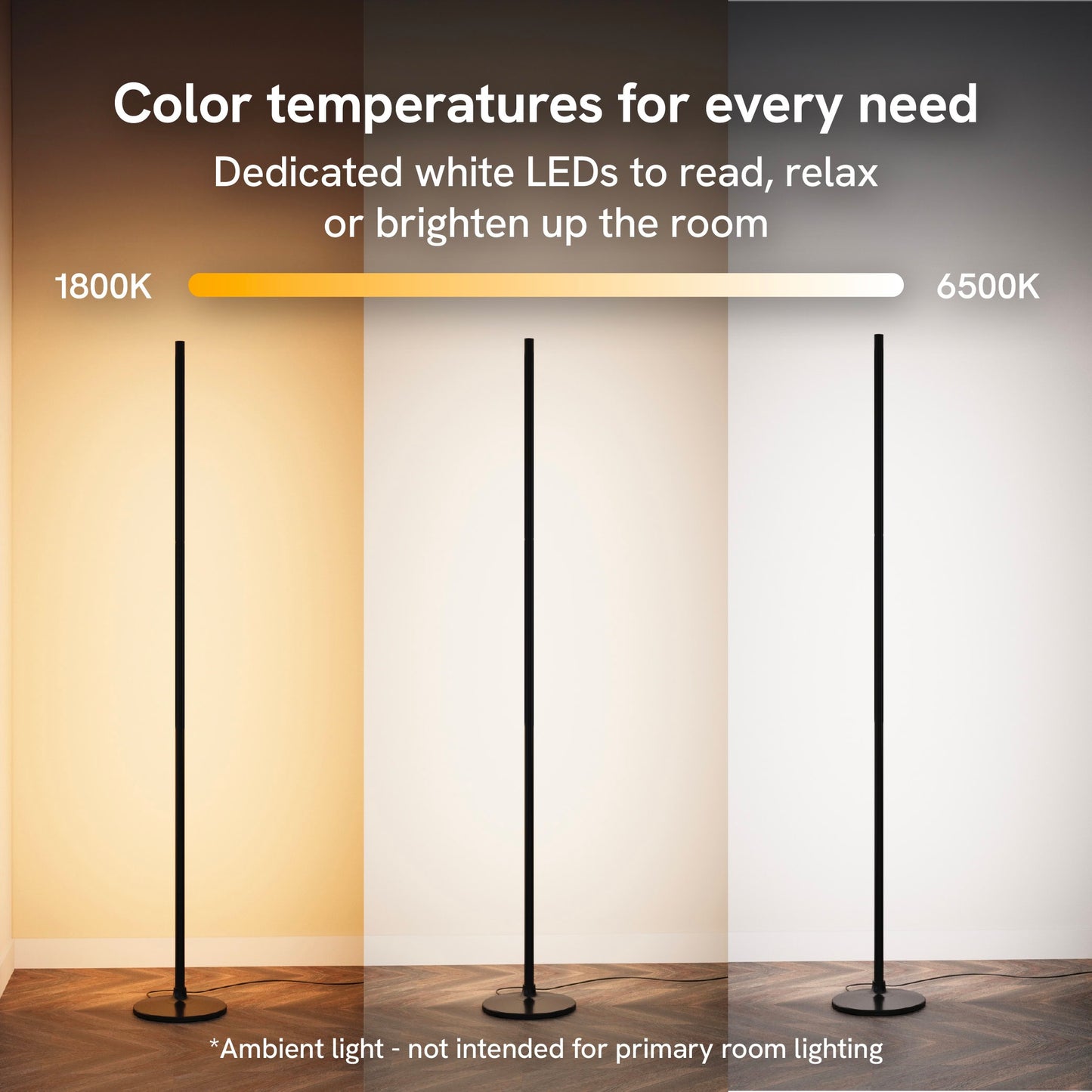 Aura Ambient Floor Lamp