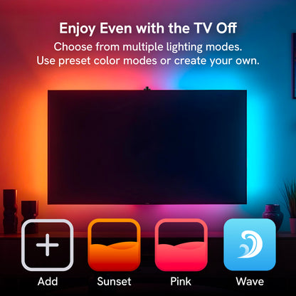Aura Smart TV Backlight