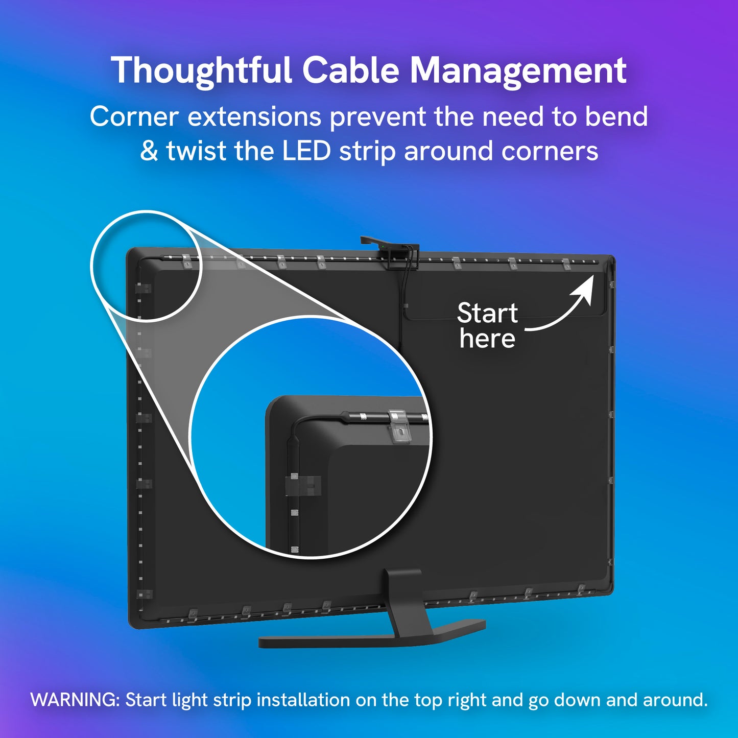 Aura Smart TV Backlight