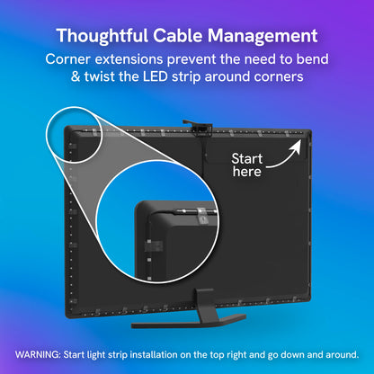 Aura Smart TV Backlight