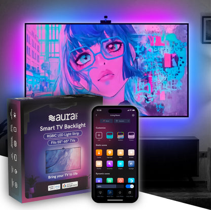 Aura Smart TV Backlight