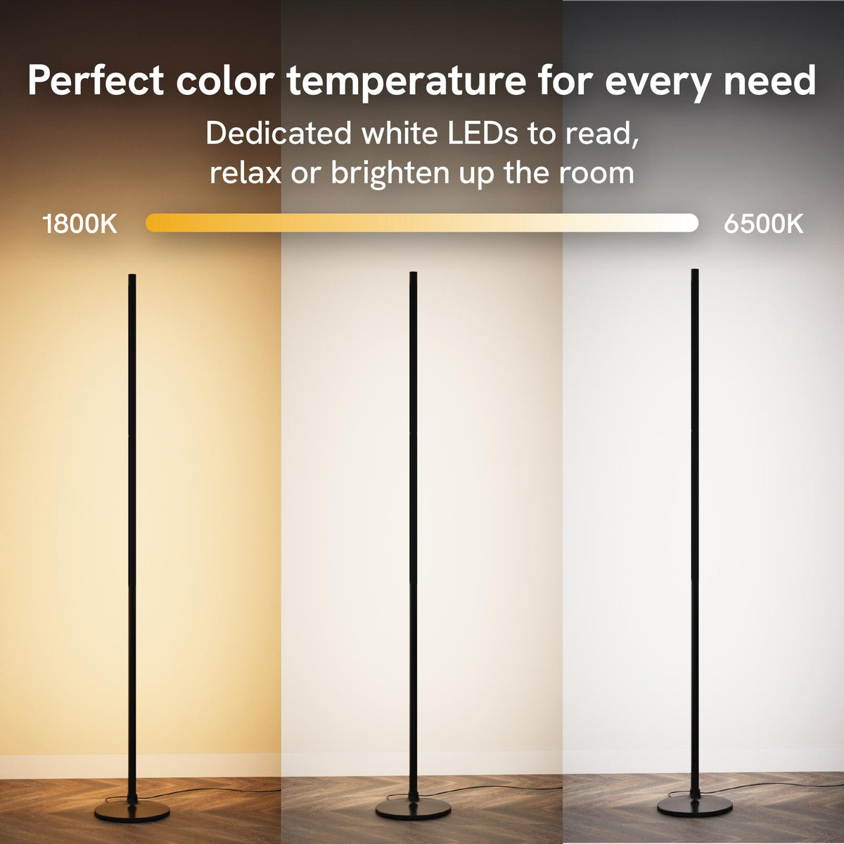 Aura Ambient Floor Lamp