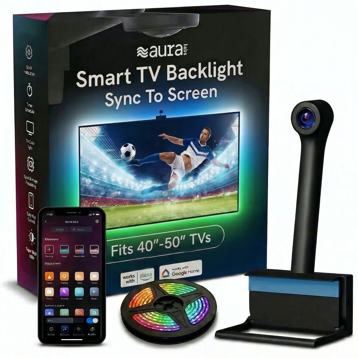 Aura Smart TV Backlight