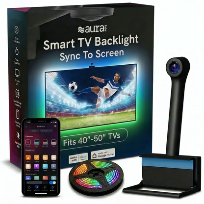 Aura Smart TV Backlight